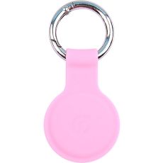 Celly silikoninen avaimenperä Apple AirTagille pink