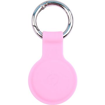 Celly silikoninen avaimenperä Apple AirTagille pink
