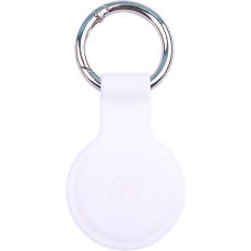 Celly silikoninen avaimenperä Apple AirTagille white