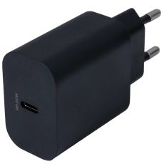 Deltaco USB-C-seinälaturi, PD, 20 W