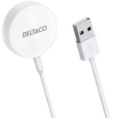 Deltaco Apple Watch laturi USB-A-liitännällä 1 m