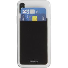 Deltaco älypuhelimen maksukorttitasku RFID-suodatus