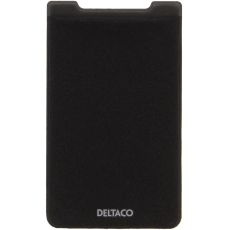 Deltaco älypuhelimen maksukorttitasku RFID-suodatus