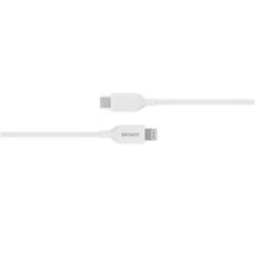 Deltaco USB-C - Lightning -kaapeli 1 m