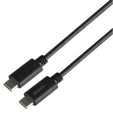 Deltaco USB-C - USB-C -kaapeli 5 Gbit/s 240W 1 m