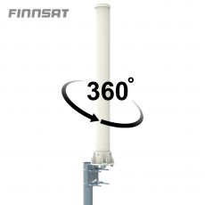 Finnsat paaluantenni 3G/4G-verkkoihin 9 dBi 360° FS3000