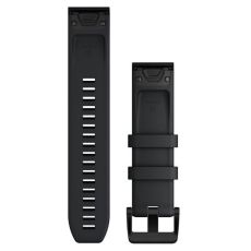 Garmin QuickFit 22mm vaihtoranneke silikoni black / black