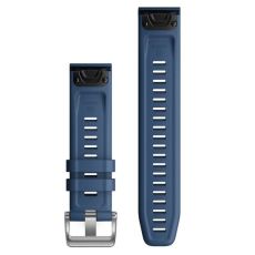 Garmin QuickFit 22mm vaihtoranneke silikoni blue / silver