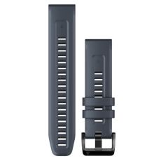 Garmin QuickFit 22mm vaihtoranneke silikoni granite / black