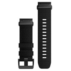 Garmin QuickFit 26mm vaihtoranneke (nylon) Tactical Black