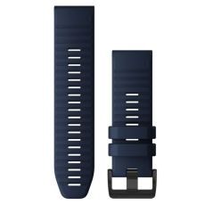 Garmin QuickFit 26mm vaihtoranneke (silikoni) navy / black