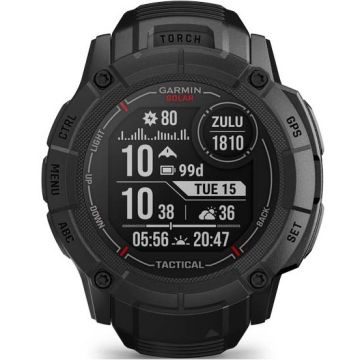 Garmin Instinct 2X Solar Tactical Edition 50mm Black