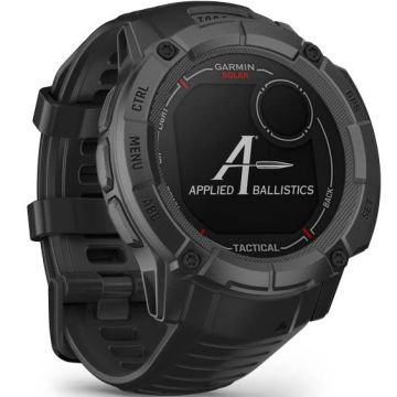 Garmin Instinct 2X Solar Tactical Edition 50mm Black