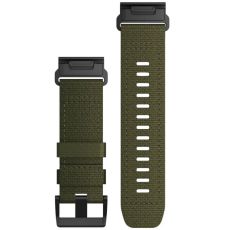 Garmin QuickFit 26mm vaihtoranneke (nylon) Tactical Green