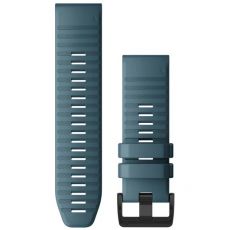 Garmin QuickFit 26mm vaihtoranneke (silikoni) indigo / black