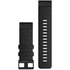 Garmin QuickFit 26mm vaihtoranneke (nylon) Heathered Black