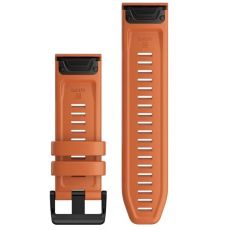 Garmin QuickFit 26mm vaihtoranneke (silikoni) orange / black