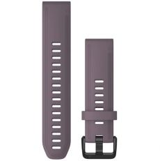 Garmin QuickFit 20mm vaihtoranneke (silikoni) purple / black