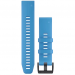 Garmin QuickFit 22mm vaihtoranneke silikoni blue / black