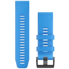 Garmin QuickFit 26mm vaihtoranneke (silikoni) blue / black