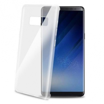 Celly Samsung Galaxy Note 8 läpikuultava TPU-suoja