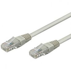 Goobay CAT6 UTP RJ45-verkkokaapeli harmaa 15 m