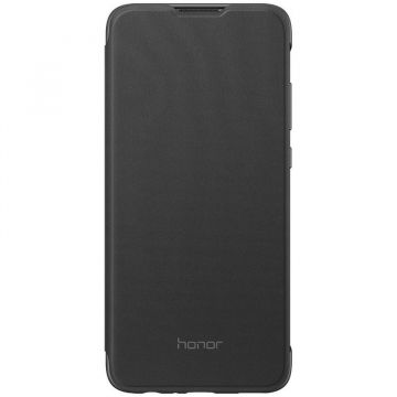 Honor 10 Lite Flip Cover Black