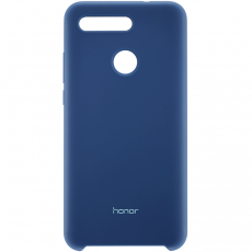 Honor View 20 Silicon Case Blue