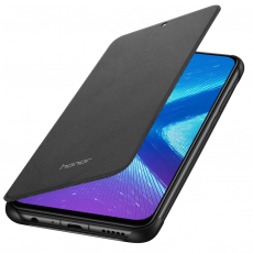 Honor 8X Flip Protective Cover black