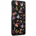 Huawei P30 Lite TPU Covers Flower Black