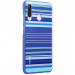 Huawei P30 Lite TPU Covers Blue Lines