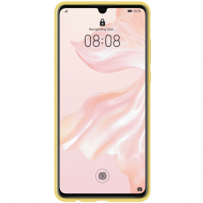 Huawei P30 Silicone Cover Yellow