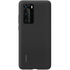 Huawei P40 Pro Silicone Cover black