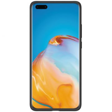 Huawei P40 Pro Silicone Cover black