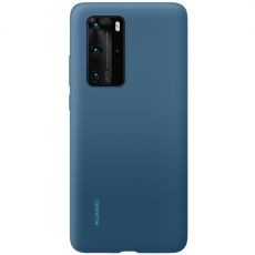 Huawei P40 Pro Silicone Cover blue