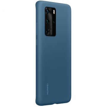Huawei P40 Pro Silicone Cover blue