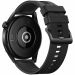 Huawei Watch GT 3 46mm black silikonirannekkeella