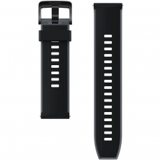 Huawei Watch GT/GT 46 mm ranneke silikoni black