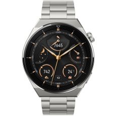Huawei Watch GT 3 PRO 46mm titanium metallirannekkeella
