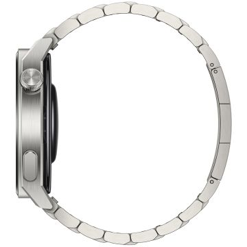Huawei Watch GT 3 PRO 46mm titanium metallirannekkeella