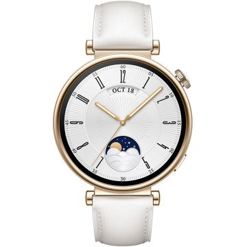 Huawei Watch GT 4 41 mm -älykello Classic Edition Gold/White