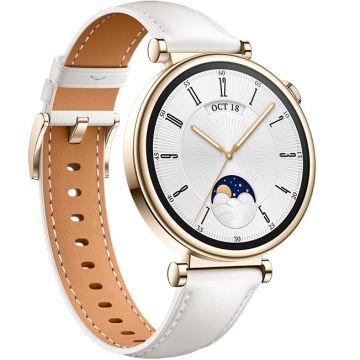 Huawei Watch GT 4 41 mm -älykello Classic Edition Gold/White