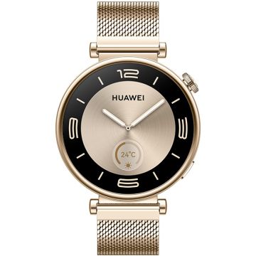 Huawei Watch GT 4 41 mm -älykello Elegant Edition Gold/Gold