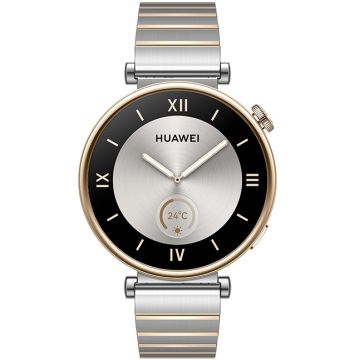 Huawei Watch GT 4 41 mm -älykello Elite Edition Gold/Silver