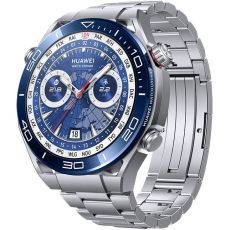 Huawei Watch Ultimate Blue -älykello metallirannekkeella