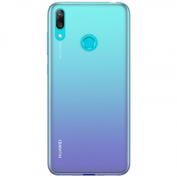 Huawei Y7 2019 läpinäkyvä Protective Cover