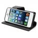 Goospery iPhone 5/5S/SE Fancy-kotelo black/black