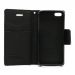 Goospery iPhone 5/5S/SE Fancy-kotelo black/black