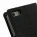 Goospery iPhone 5/5S/SE Fancy-kotelo black/black