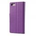 Goospery iPhone 5/5S/SE Sonata-kotelo purple